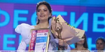 Қазақ әншісі Рухия Байдүкен «Славян базарының» жеңімпазы атанды