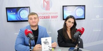 Ресей басып алған жерлерінде «Русский мир» телеарнасын тарата бастады