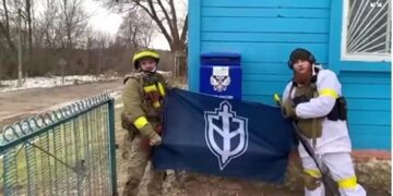 Орыс еріктілер корпусының сарбаздары Ресей жеріне шабуыл жасады