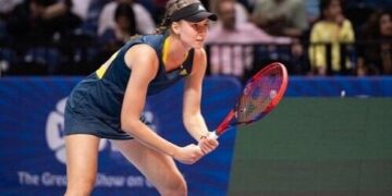 Рыбакина «Үлкен дулыға» турнирінің чемпионын оңай ұтты