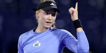 Елена Рыбакина екінші айналымда да 1,5 сағатта жеңіске жетті