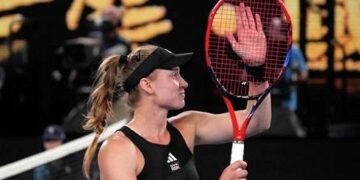 Теннисші Елена Рыбакина Australian Open-2023 финалына шықты