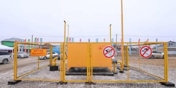 Қызылордада «Сабалақ» саяжайы «көгілдір отынға» қосылды