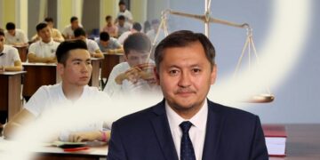 Мектеп түлектері Ғылым және жоғары білім министрімен соттаспақшы