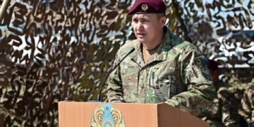 Саят Исанов Қазақстан Арнайы операциялар күштерінің қолбасшысы болды