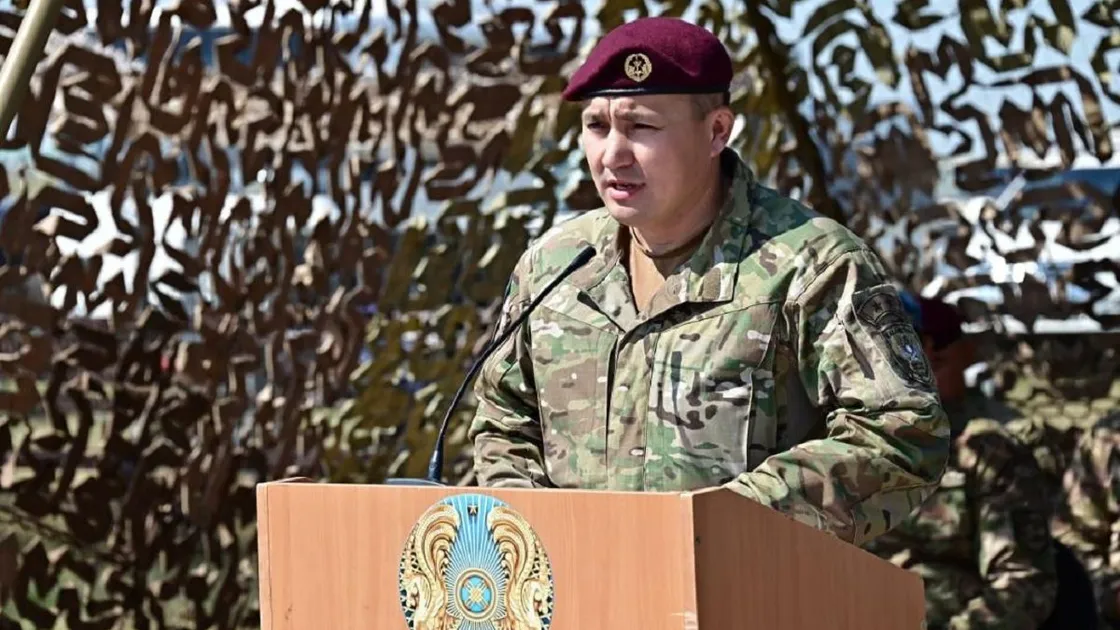 Саят Исанов Қазақстан Арнайы операциялар күштерінің қолбасшысы болды