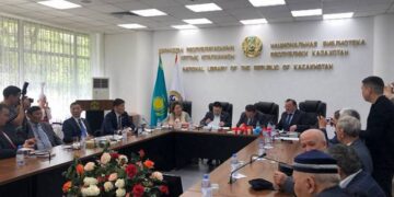 Қазақстан мен Саха Жазушылар одақтары бірлесіп жұмыс істеуге келісті