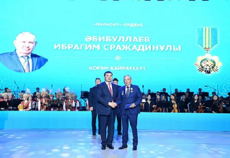 Қызылордада Республика күні салтанатты жағдайда атап өтілді