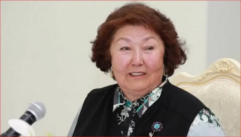 Сара Назарбаеваның өмірден өткені өтірік болып шықты