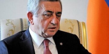 Армения экс-президентіне елден шығуға тыйым салынды