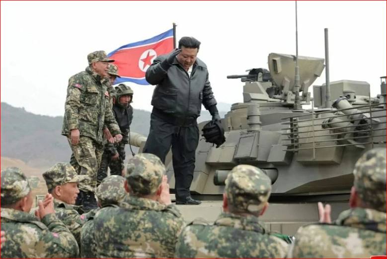 Bild: Ким Чен Ын Украинадағы соғысқа «жауынгер құлдарын» аттандырды