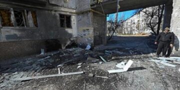 Қазір Северодонецкінің орталық бөлігінде кескілескен шайқас жүруде