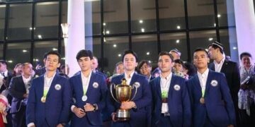 Ташкент шахматтан олимпиада чемпиондарын лайықты қарсы алды