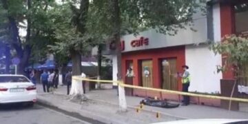 Шымкентте жаппай төбелес болды, кісі өлімі бар