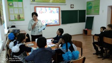 Photo of  Мамандықтың мерейін көтеріп жүрген мұғалім