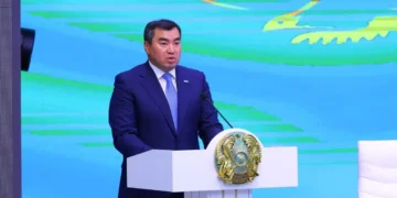 Шыңғыс Әрінов Алматы облысының әкімі болып тағайындалды