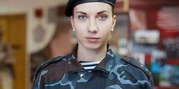 Минск ОМОН-ындағы ең танымал қыз қаза тапты