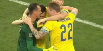 Қазақстан құрамасы Ұлттар лигасында сенсациялық жеңіске жетті (видео)