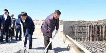 Қызылордада заманауи талапқа сай жаңа стадионның іргетасы қаланды