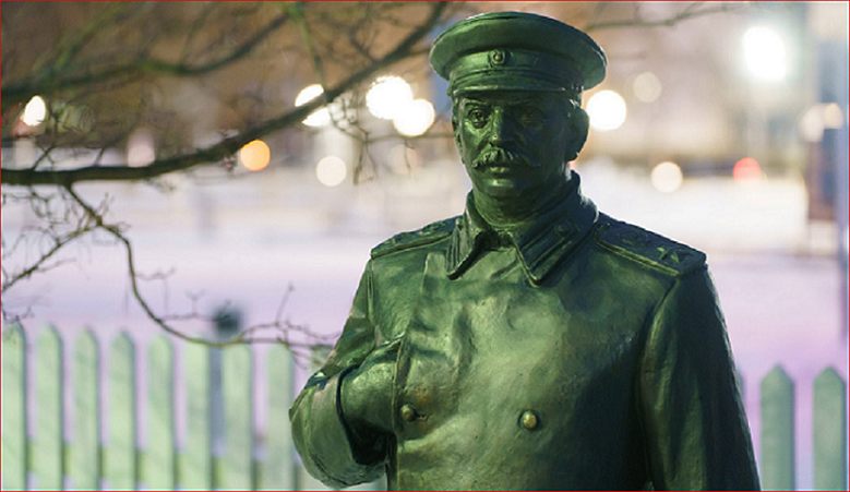 Вологдада екі жылда Сталинге төртінші ескерткіш орнатылады