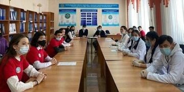 Астанада студенттер арасында «Antiaracraft» квест-ойыны өтті