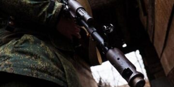 Украинада буряттар мен кадыровшылар бір-бірімен атысты