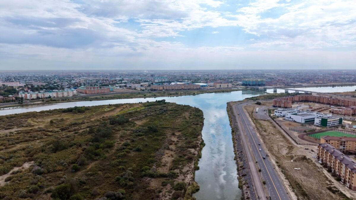 Сырдария өзенінің Қызылорда тұсындағы арнасына тағы бір көпір салынады