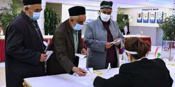 Эмомали Рахмон бесінші рет Тәжікстан президенті болды