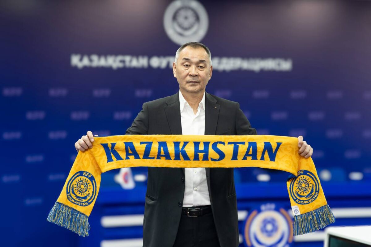 Қазақстан құрамасының бас жаттықтырушысы Талғат Байсуфинов қызметінен кетті