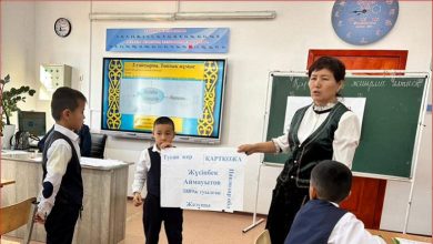 Photo of Бастауыш сынып шәкірттерінің бағбаны