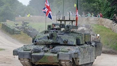 Photo of Ұлыбритания Украинаға бір танк эскадронын жөнелтетін болып шешті