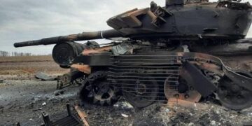 Украина әскерлері тәулікте Ресейдің 50-ге жуық техникасын жойып жіберді