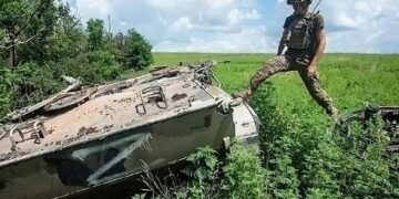 Ресей Харьковтың түбінде 100 күнде 100 танкісінен айырылды
