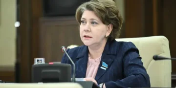 Татьяна Савельева Қорғаныс министрінің орынбасары болып тағайындалды