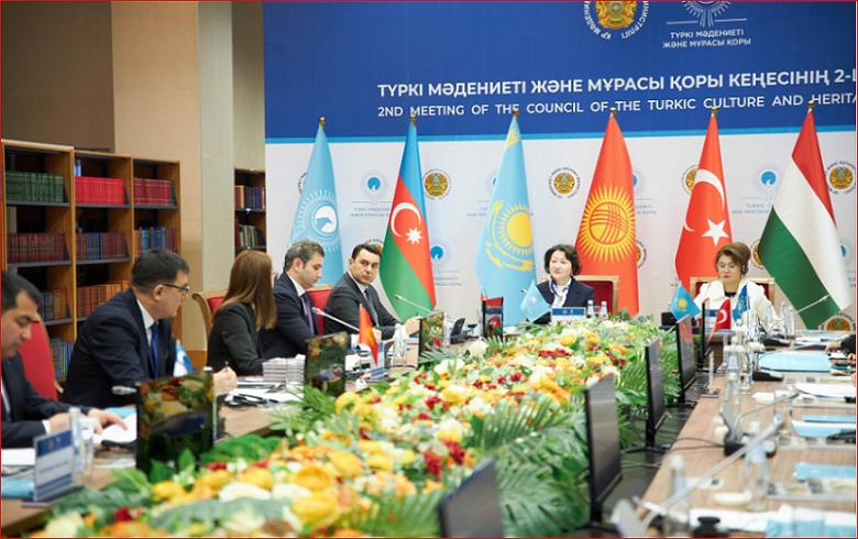 Астанада Түркі мәдениеті мен мұрасы қоры кеңесінің отырысы өтті