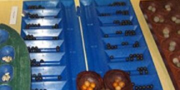Мемлекеттік қызметшілер тоғызқұмалақтан жарыс өткізді