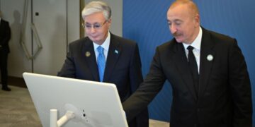 Бакыде Транскаспий талшықты-оптикалық байланыс желісі іске қосылды