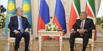 Қазақстан Президенті мемлекеттік сапармен Татарстанда болды
