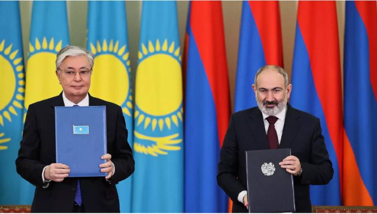 Арменияда Қазақстан Президентінің мемлекеттік сапары өтіп жатыр