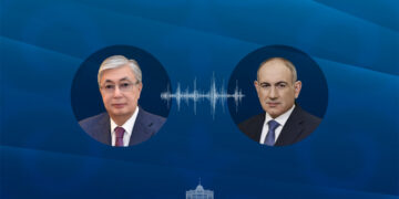 Тоқаев Пашинянды Армения премьері болып қайта сайлануымен құттықтады