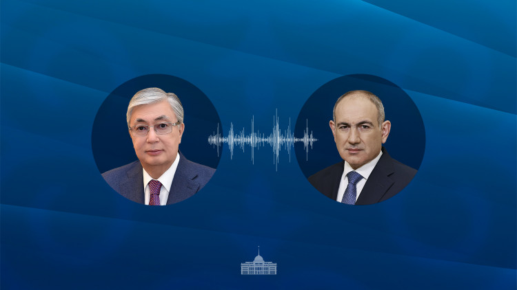 Тоқаев Пашинянды Армения премьері болып қайта сайлануымен құттықтады