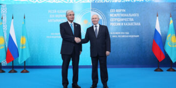 Тоқаев Путинге Украинадағы соғысты осы тұста тоқтату керек екенін айтты