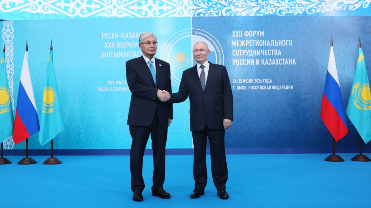 Тоқаев Путинге Украинадағы соғысты осы тұста тоқтату керек екенін айтты