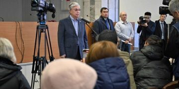 Президент Теміртауда апат орын алған Костенко атындағы шахтаға барды
