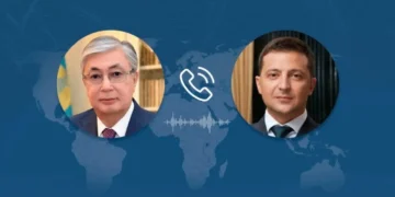 Қасым-Жомарт Тоқаев Украинаны Тәуелсіздік мерекесімен құттықтады