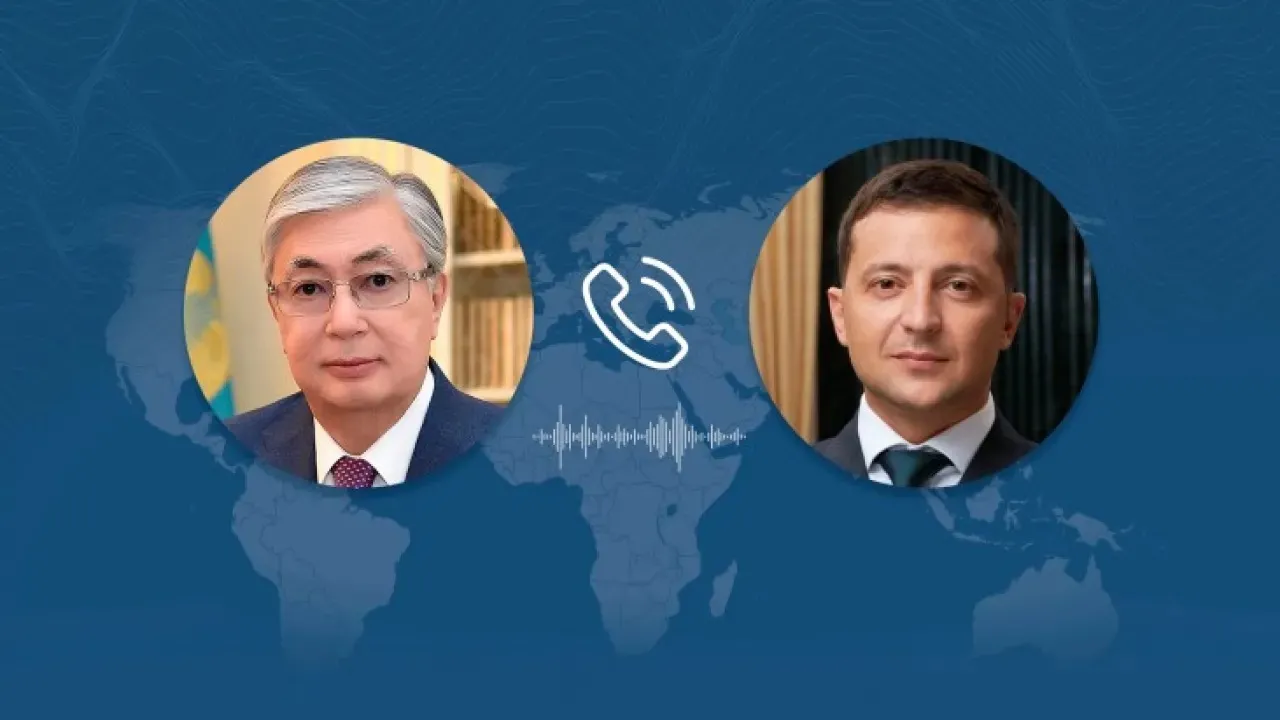 Қасым-Жомарт Тоқаев Украинаны Тәуелсіздік мерекесімен құттықтады