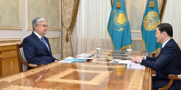 Мемлекет басшысы бас прокурор Берік Асыловты қабылдап, тапсырмалар берді