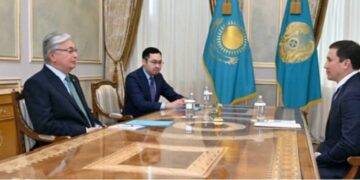 Президент Қазақстан Ұлттық олимпиялық комитетінің басшысымен кездесті