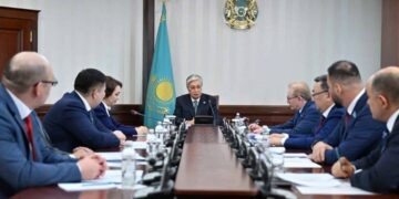 Олжас Бектенов Қазақстан Премьер-министрі болып тағайындалды