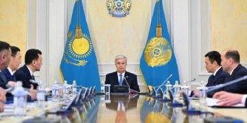 Мемлекет басшысы Қауіпсіздік кеңесінің шұғыл отырысын өткізді